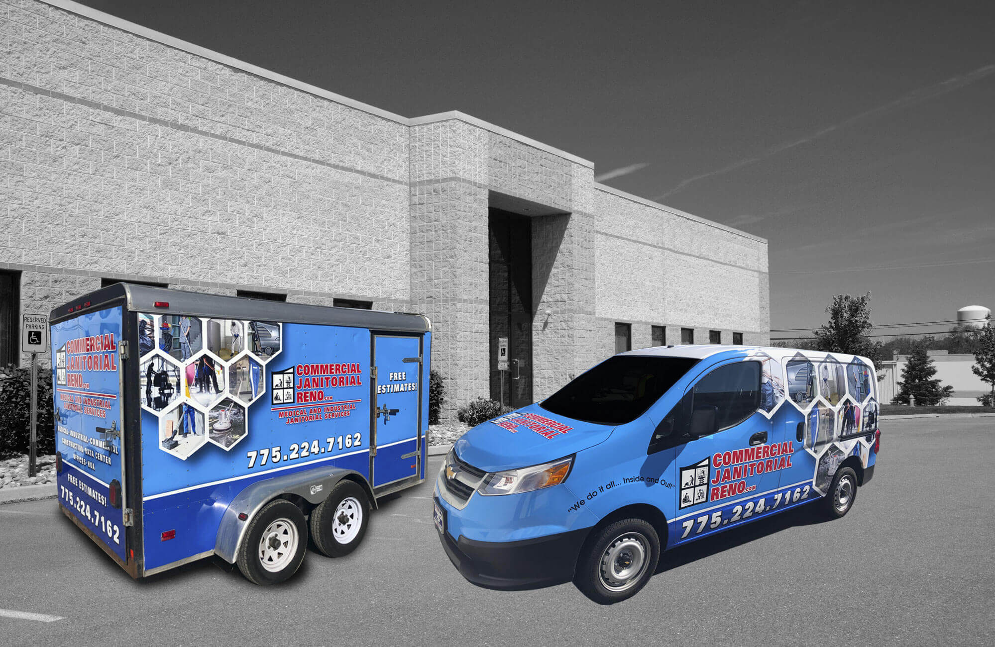 Commercial Janitorial Reno, NV Commercial Cleaning Services